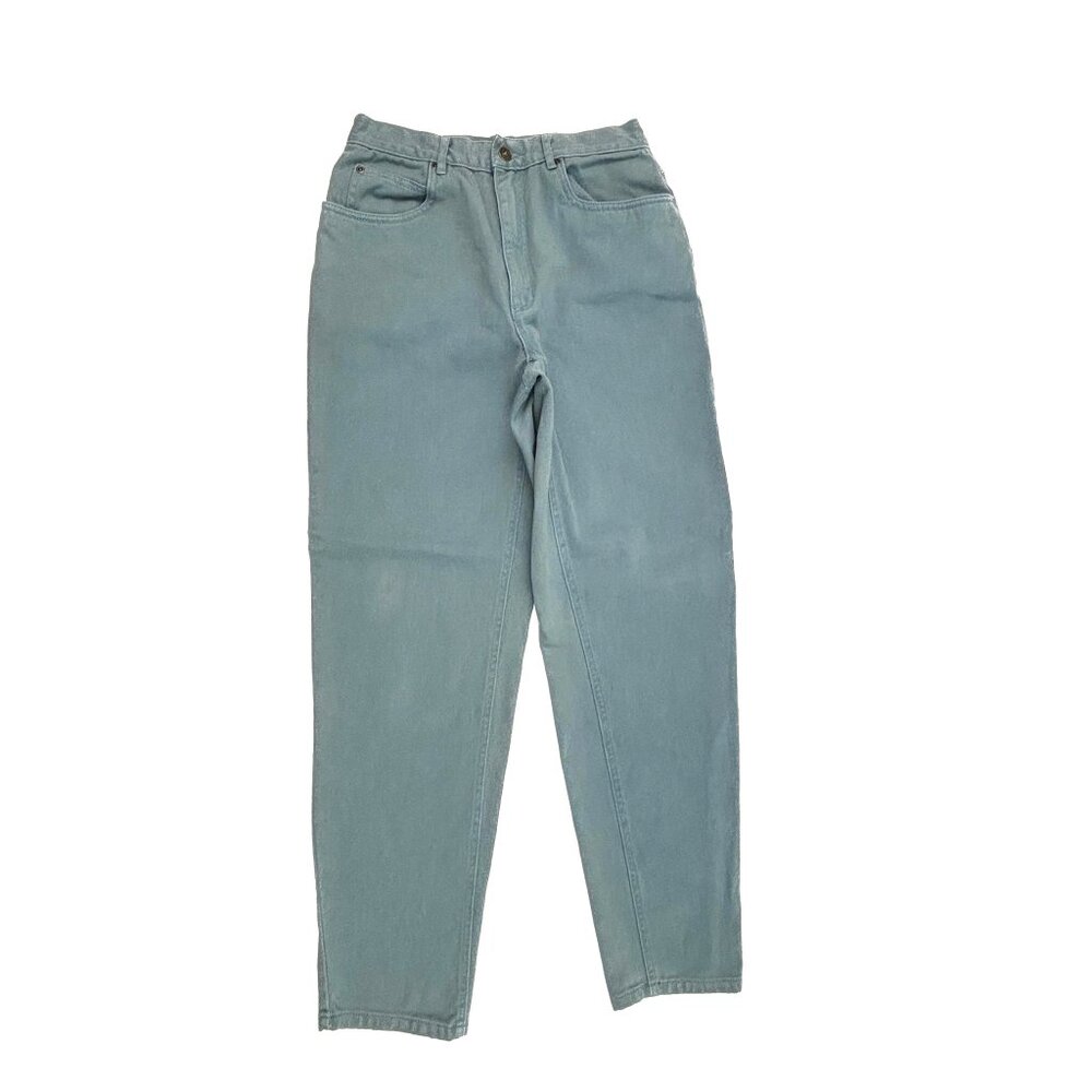 Liz Wear Straight Leg Women's‎ size 10 Blue Denim Jeans